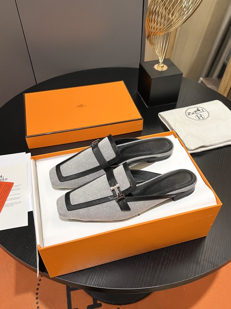 Hermes Slippers